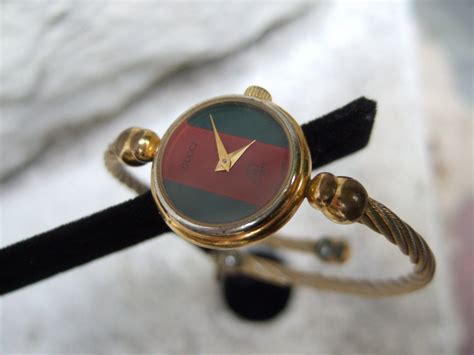 1970's gucci silver womens watch value|1970s gucci watches for women.